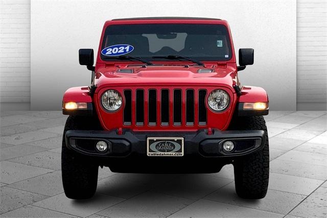 2021 Jeep Wrangler Vehicle Photo in KANSAS CITY, MO 64114-4545