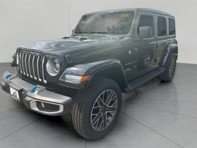 2023 Jeep Wrangler 4xe Vehicle Photo in Kaukauna, WI 54130