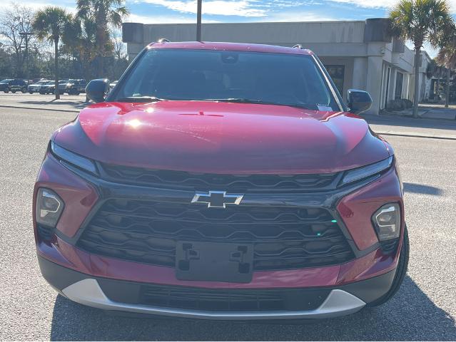 2024 Chevrolet Blazer Vehicle Photo in BEAUFORT, SC 29906-4218