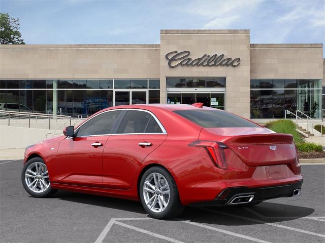 2024 Cadillac CT4 Vehicle Photo in SMYRNA, GA 30080-7631