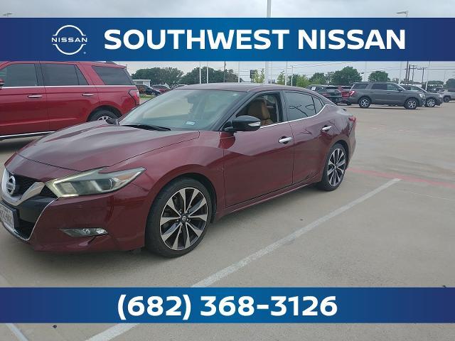 2016 Nissan Maxima Vehicle Photo in Weatherford, TX 76087