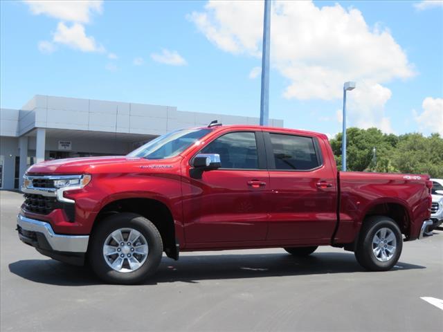 2024 Chevrolet Silverado 1500 Vehicle Photo in LEESBURG, FL 34788-4022