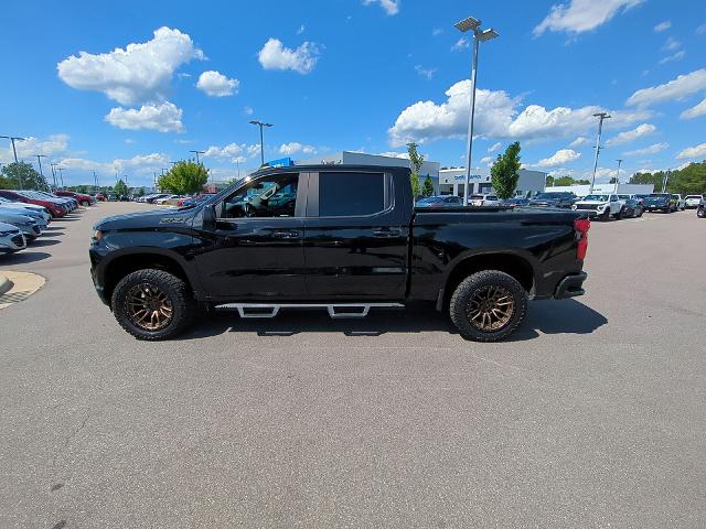 Used 2020 Chevrolet Silverado 1500 RST with VIN 1GCUYEEL3LZ216600 for sale in Sanford, NC