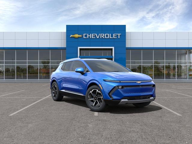 2024 Chevrolet Equinox EV Vehicle Photo in DETROIT, MI 48207-4102