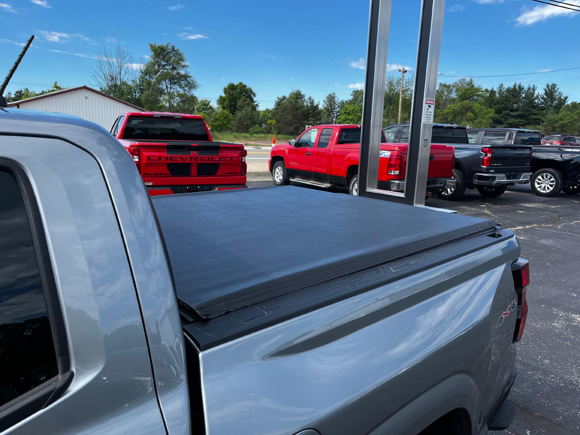 2023 Chevrolet Colorado Vehicle Photo in CLARE, MI 48617-9414