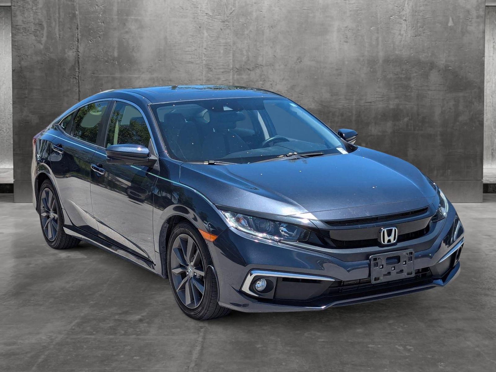 2019 Honda Civic Sedan Vehicle Photo in Delray Beach, FL 33444