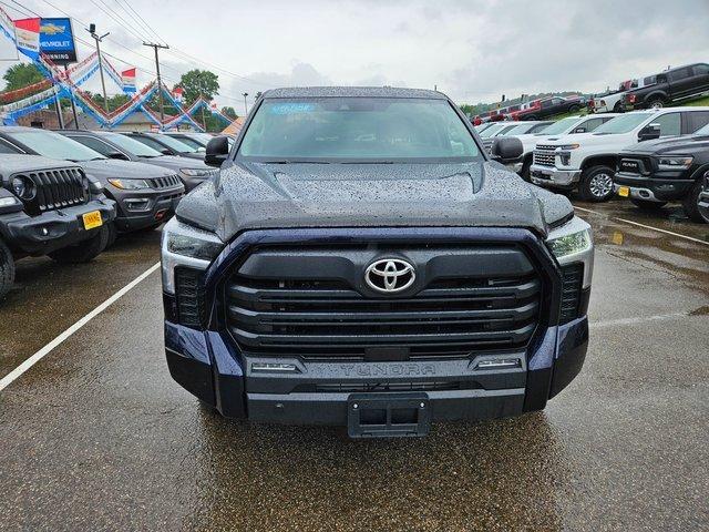 Used 2024 Toyota Tundra SR5 with VIN 5TFLA5EC0RX024605 for sale in Cambridge, OH