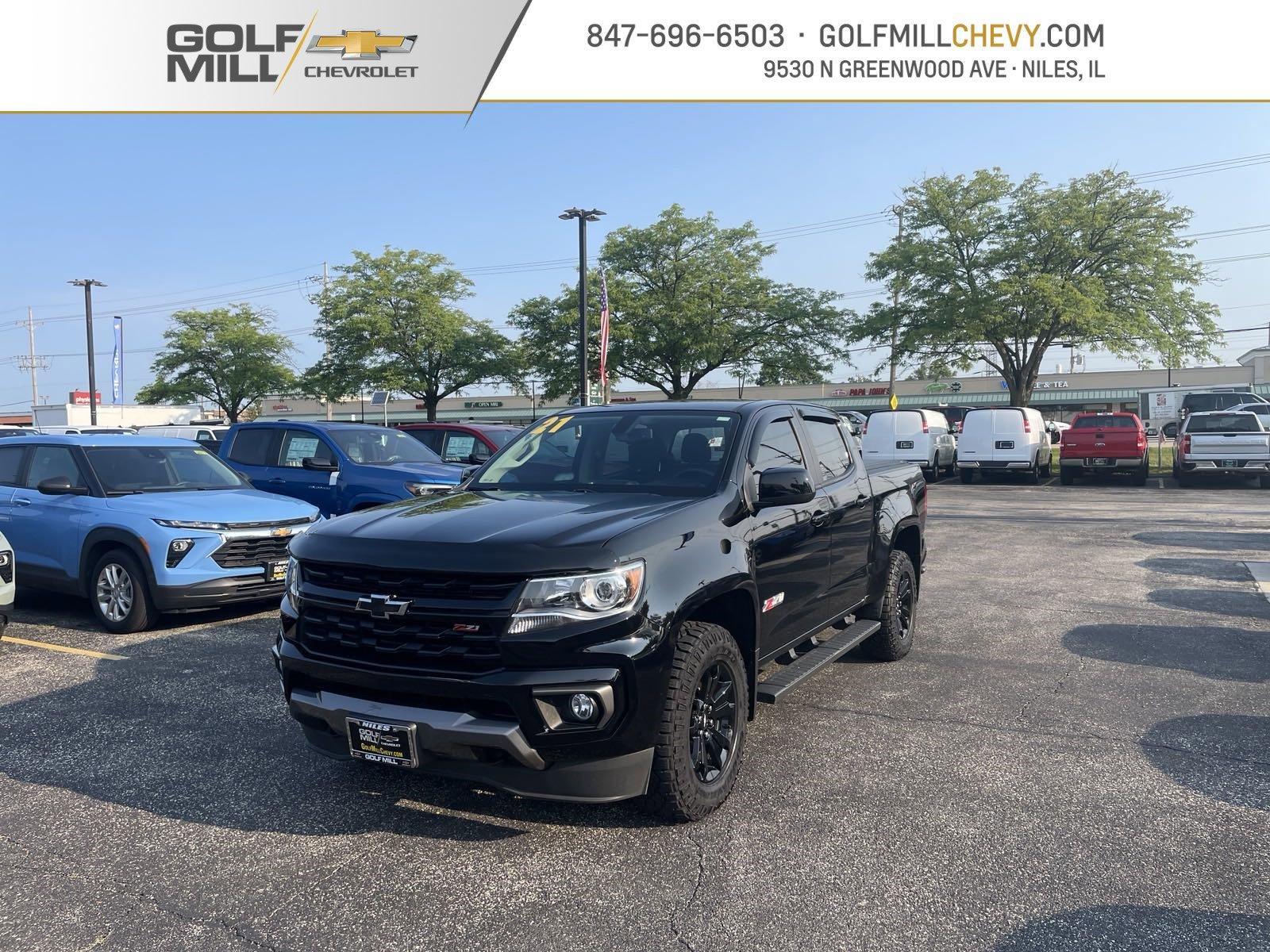 2021 Chevrolet Colorado Vehicle Photo in Saint Charles, IL 60174