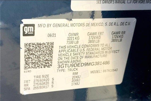 2021 GMC Sierra 1500 Vehicle Photo in TOPEKA, KS 66609-0000