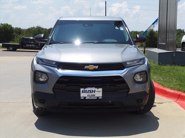 Used 2023 Chevrolet TrailBlazer LS with VIN KL79MNSL4PB177548 for sale in Elgin, TX