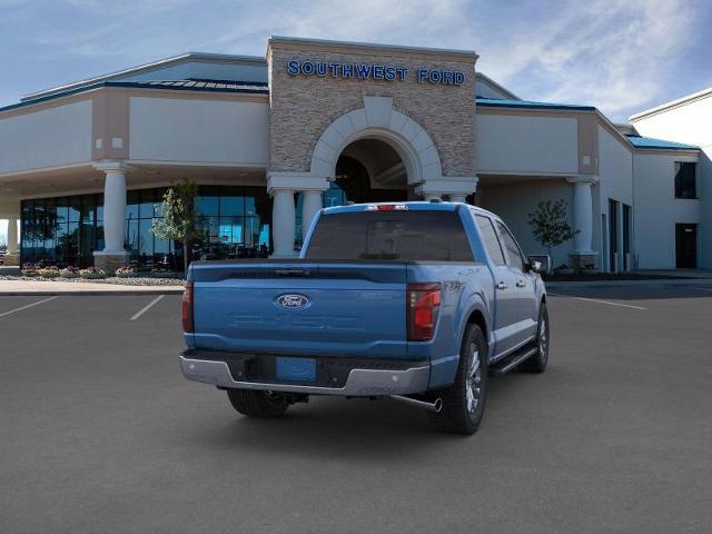 2024 Ford F-150 Vehicle Photo in Weatherford, TX 76087-8771