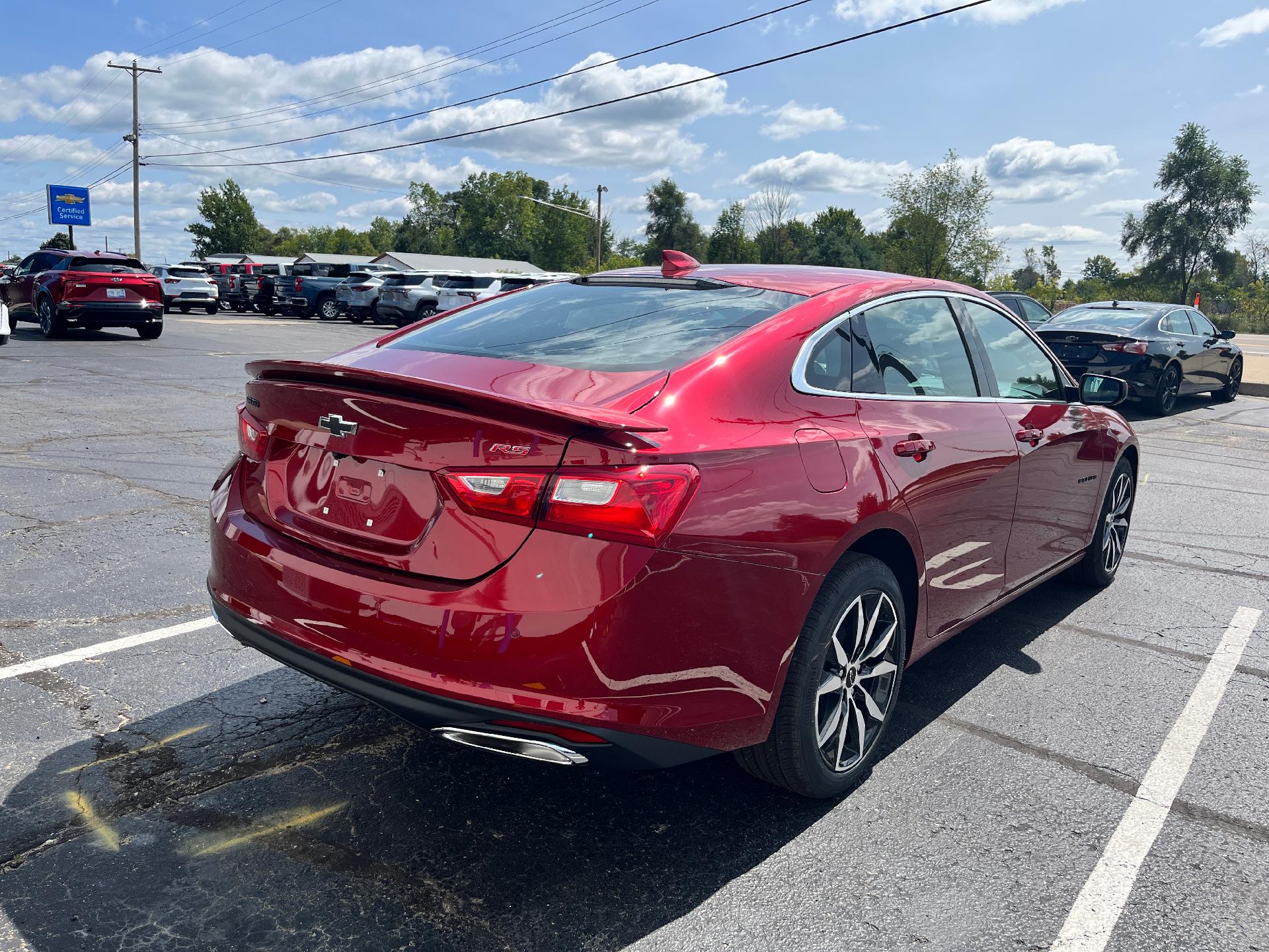 2024 Chevrolet Malibu Vehicle Photo in CLARE, MI 48617-9414