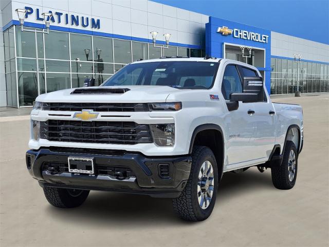 2025 Chevrolet Silverado 2500 HD Vehicle Photo in TERRELL, TX 75160-3007