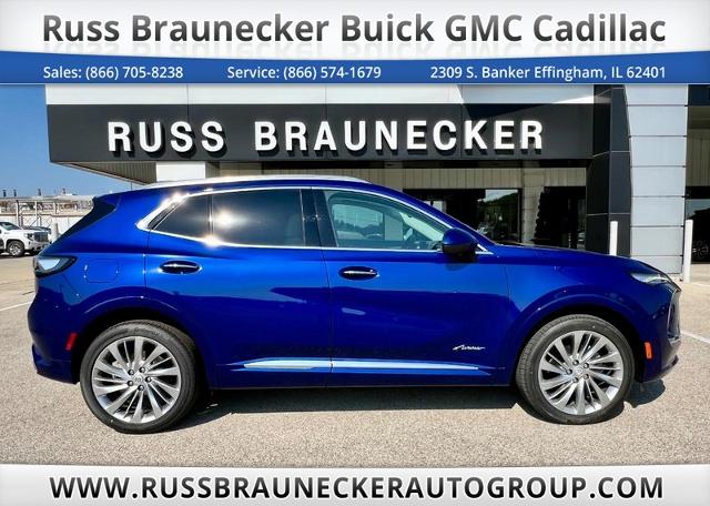 2024 Buick Envision Vehicle Photo in EFFINGHAM, IL 62401-2832