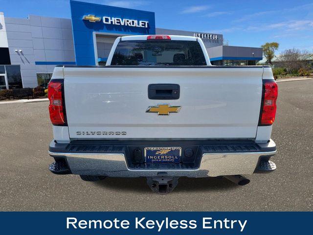 2016 Chevrolet Silverado 2500HD Vehicle Photo in DANBURY, CT 06810-5034