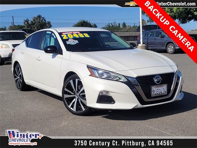 2020 Nissan Altima Vehicle Photo in PITTSBURG, CA 94565-7121