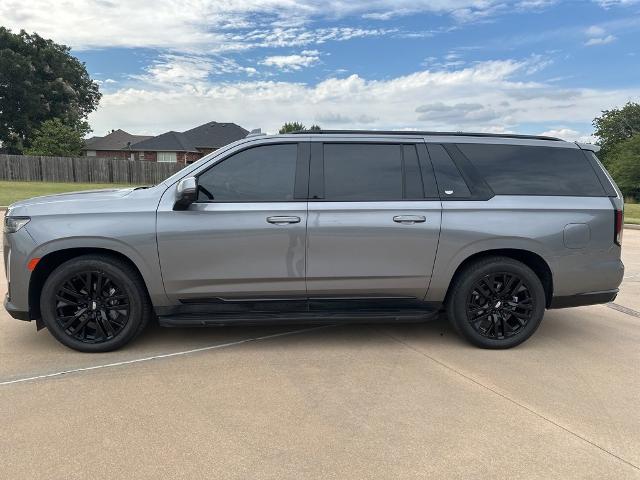 Used 2021 Cadillac Escalade ESV Sport with VIN 1GYS4PKLXMR490942 for sale in Stillwater, OK