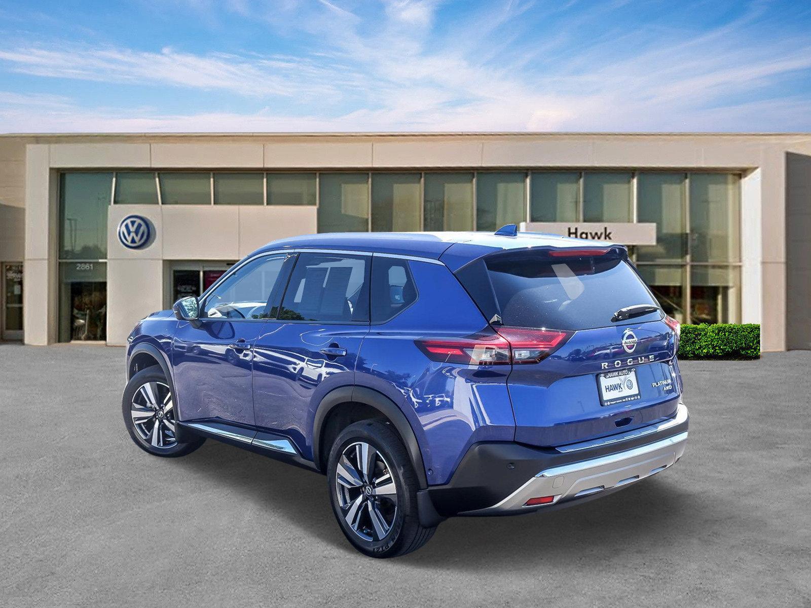 2021 Nissan Rogue Vehicle Photo in Saint Charles, IL 60174