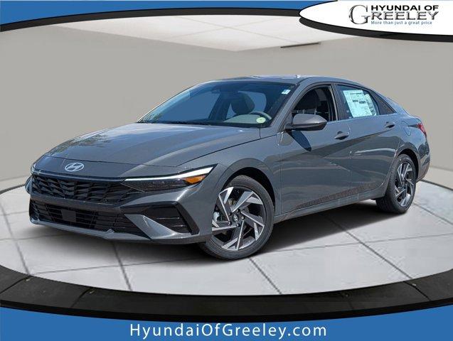 2024 Hyundai ELANTRA Vehicle Photo in Greeley, CO 80634