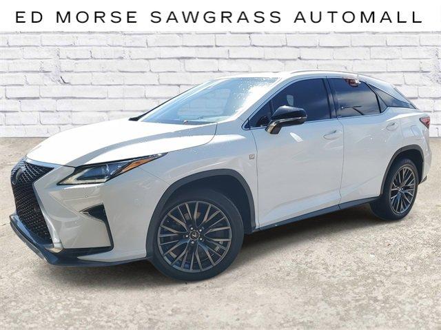 2019 Lexus RX 350 Vehicle Photo in SUNRISE, FL 33323-3202