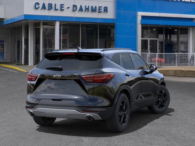 2025 Chevrolet Blazer Vehicle Photo in INDEPENDENCE, MO 64055-1314