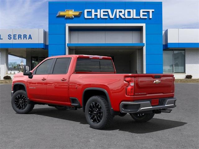 2025 Chevrolet Silverado 2500 HD Vehicle Photo in GRAND BLANC, MI 48439-8139