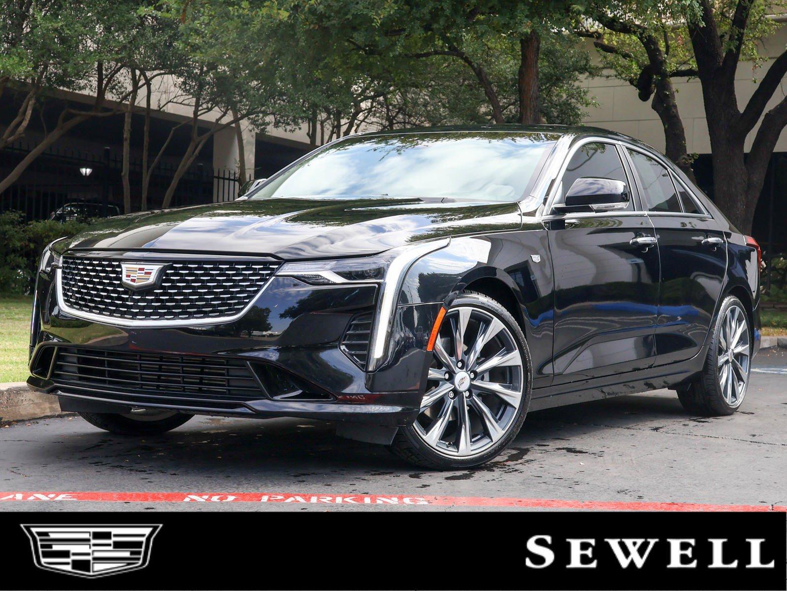 2021 Cadillac CT4 Vehicle Photo in DALLAS, TX 75209-3095