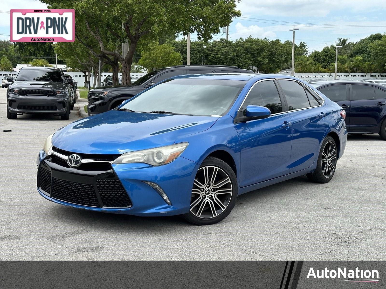 2016 Toyota Camry Vehicle Photo in Hollywood, FL 33021