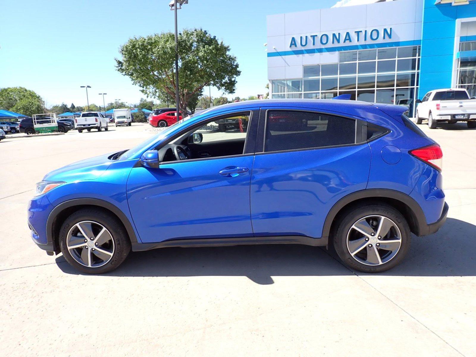 2021 Honda HR-V Vehicle Photo in DENVER, CO 80221-3610