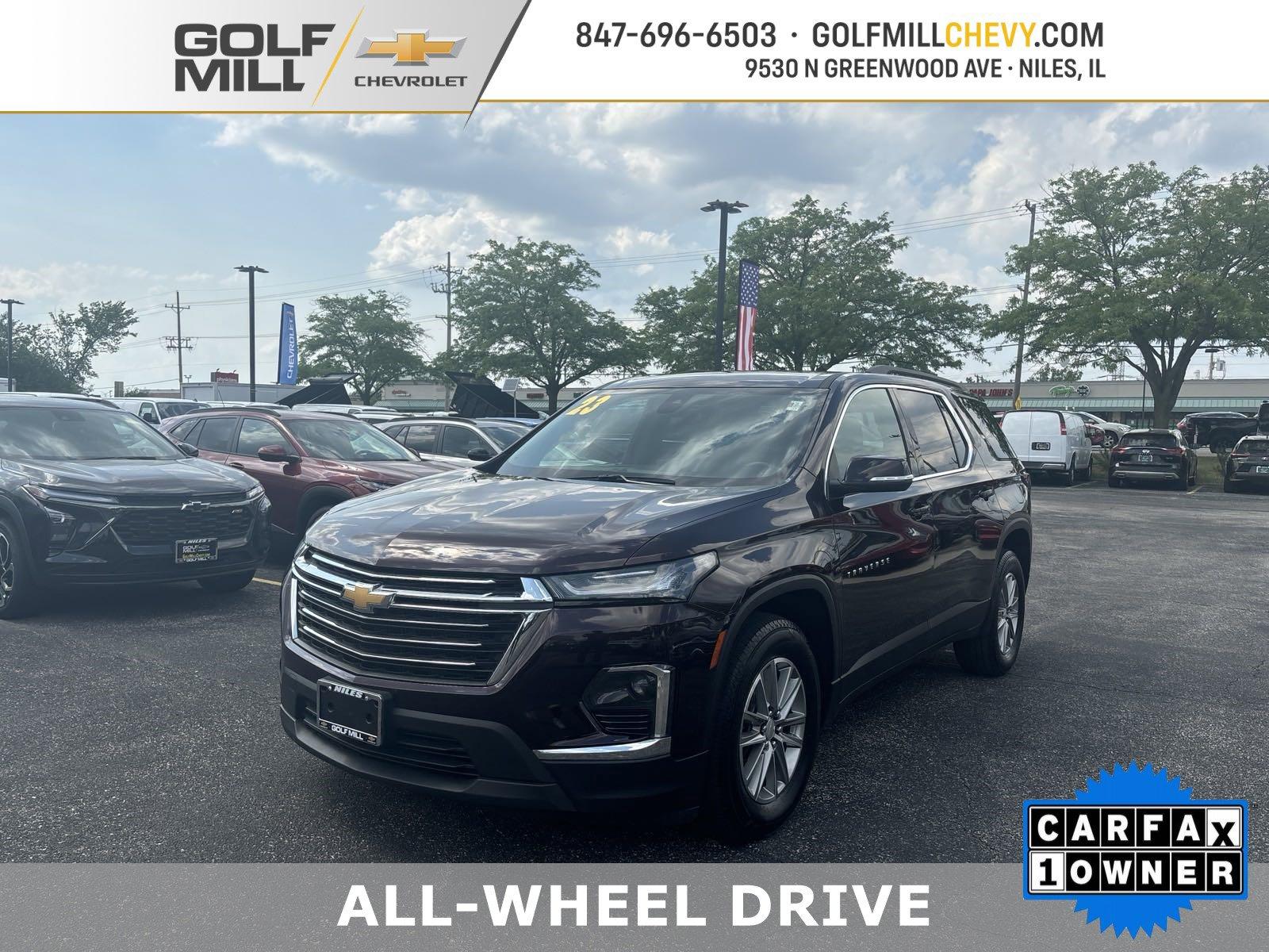 2023 Chevrolet Traverse Vehicle Photo in Plainfield, IL 60586