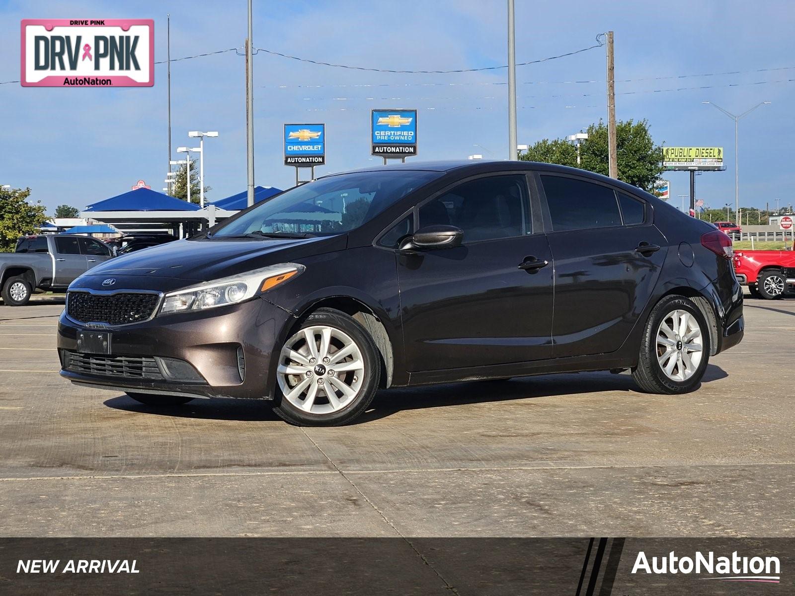 2017 Kia Forte Vehicle Photo in AMARILLO, TX 79103-4111