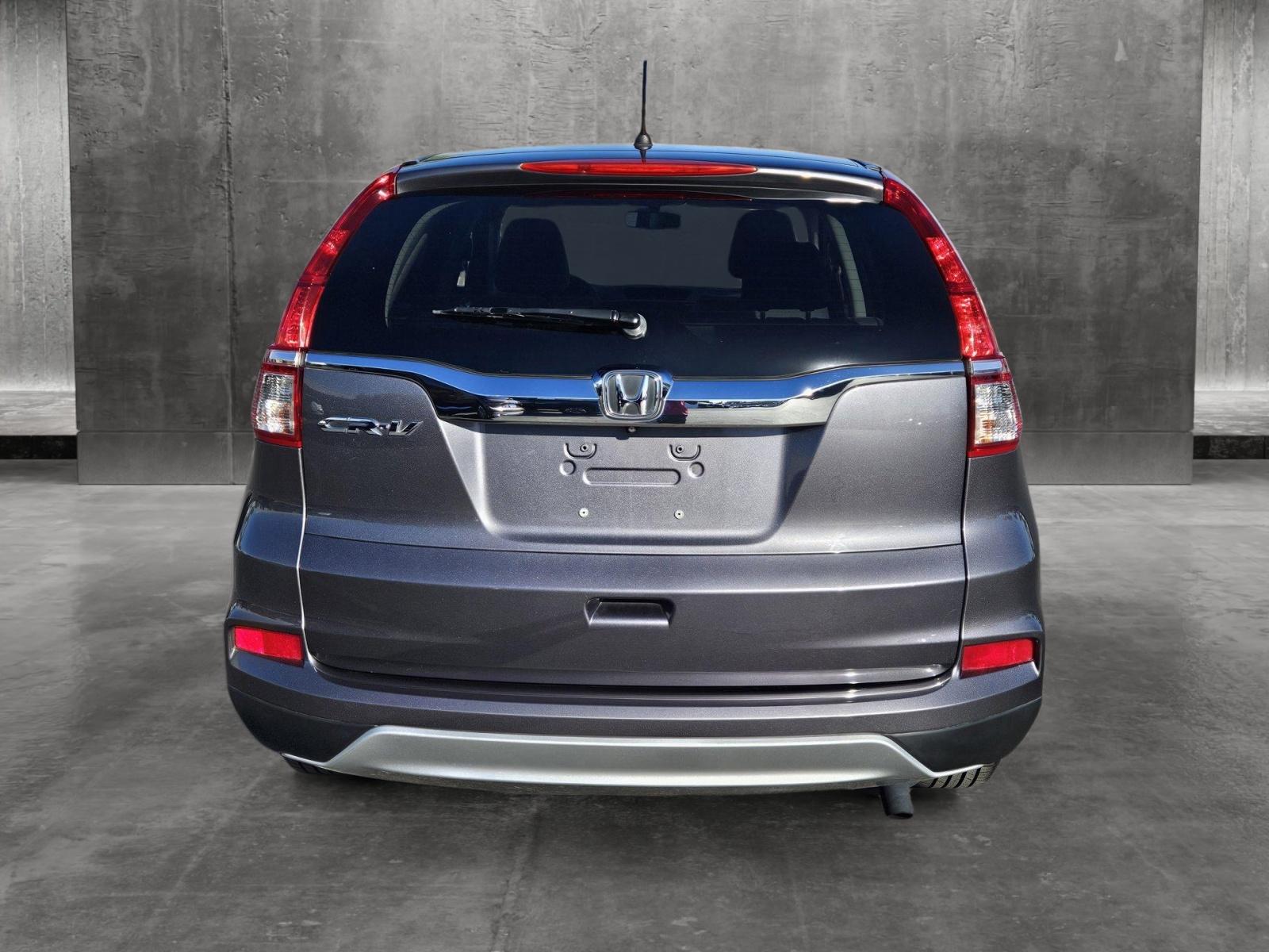 2016 Honda CR-V Vehicle Photo in LAS VEGAS, NV 89146-3033