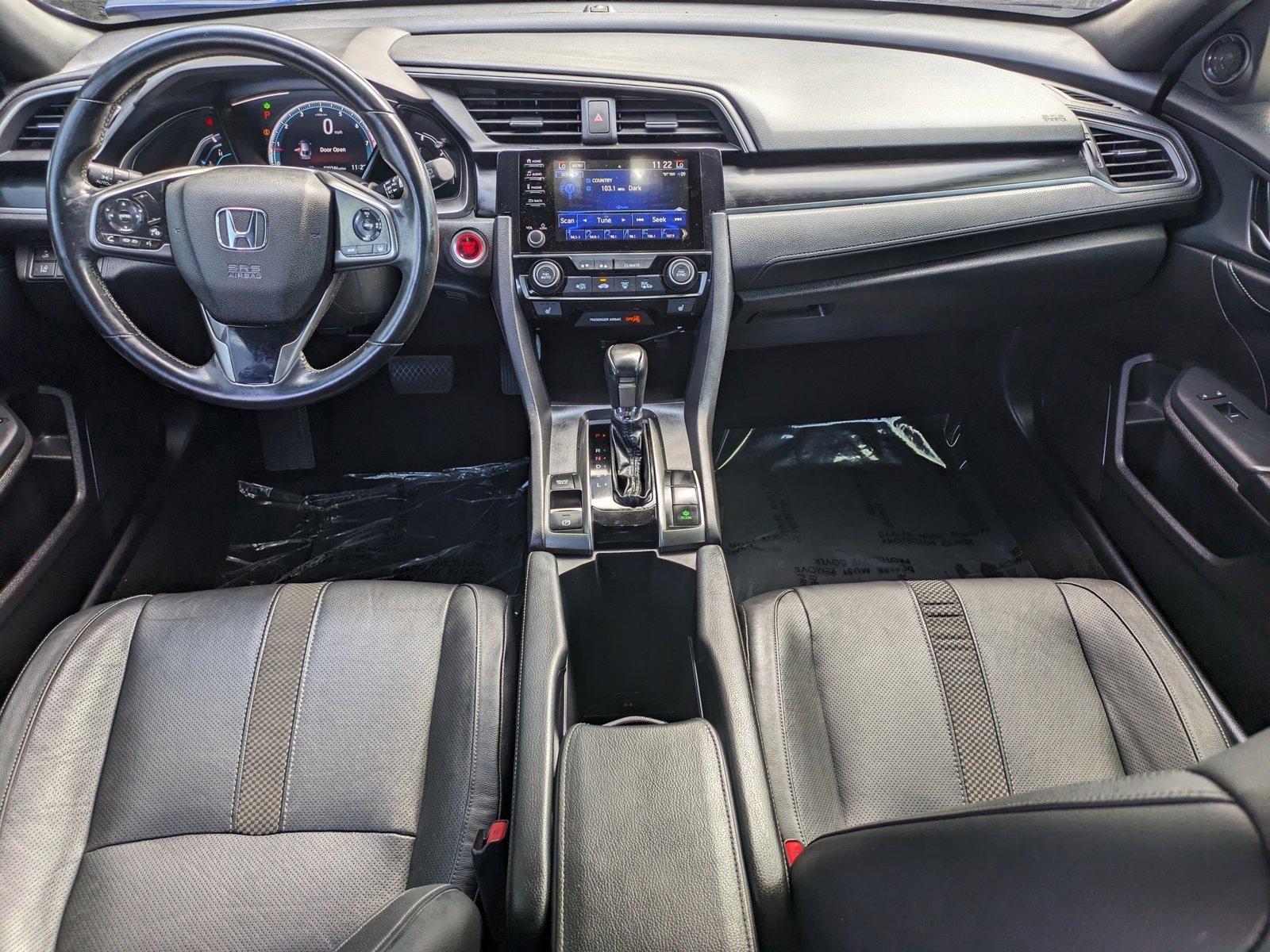 2020 Honda Civic Hatchback Vehicle Photo in Bradenton, FL 34207