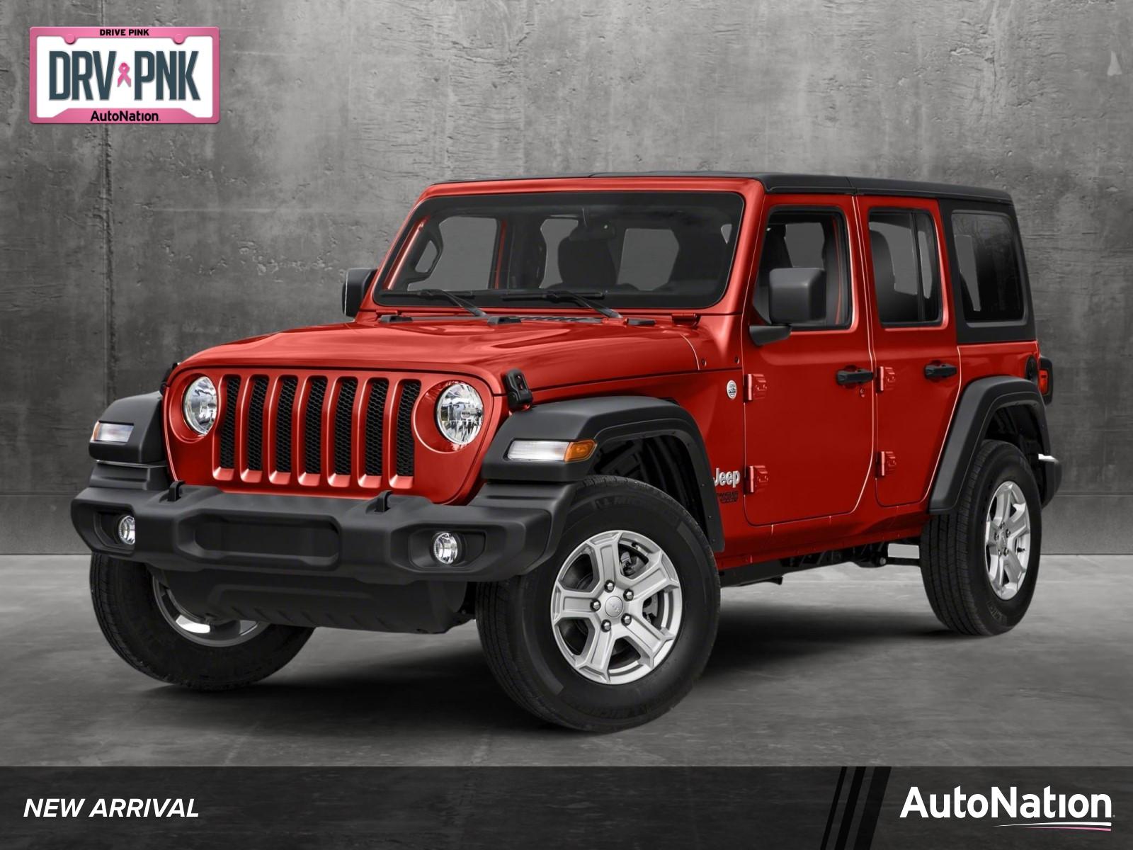 2019 Jeep Wrangler Unlimited Vehicle Photo in Pembroke Pines, FL 33027