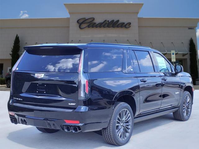 2024 Cadillac Escalade ESV Vehicle Photo in Denton, TX 76205