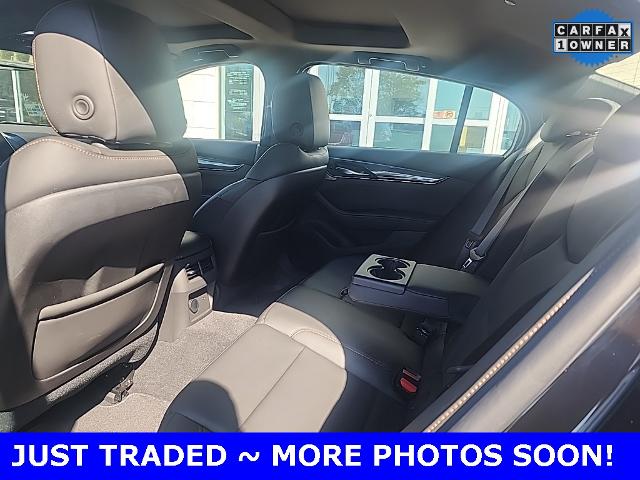 2024 Cadillac CT5-V Vehicle Photo in Plainfield, IL 60586