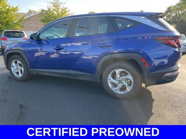 2023 Hyundai TUCSON Vehicle Photo in Highland, IN 46322-2506