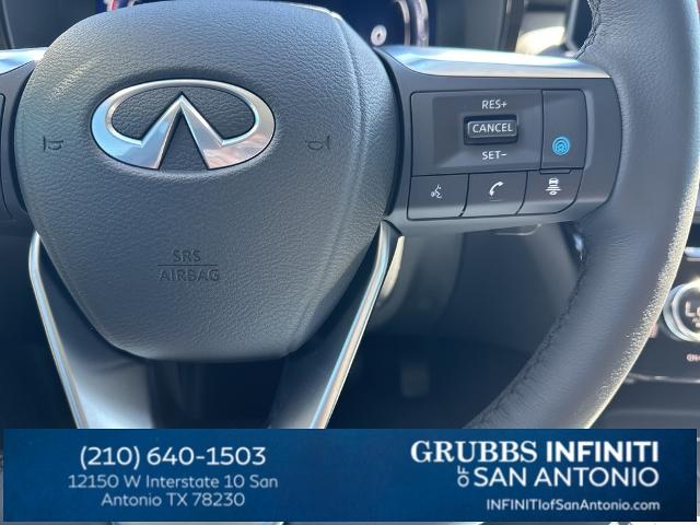 2024 INFINITI QX60 Vehicle Photo in San Antonio, TX 78230