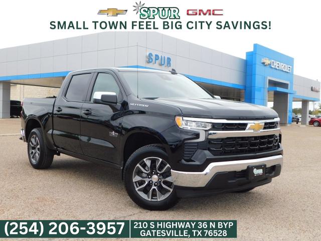 2025 Chevrolet Silverado 1500 Vehicle Photo in GATESVILLE, TX 76528-2745