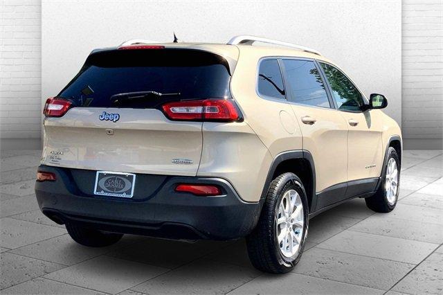 2015 Jeep Cherokee Vehicle Photo in INDEPENDENCE, MO 64055-1314