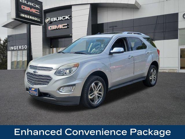 2017 Chevrolet Equinox Vehicle Photo in WATERTOWN, CT 06795-3318