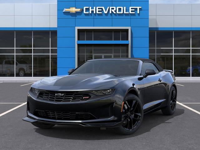 2024 Chevrolet Camaro Vehicle Photo in WACO, TX 76710-2592