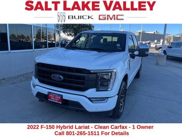 2022 Ford F-150 Vehicle Photo in SALT LAKE CITY, UT 84119-3321