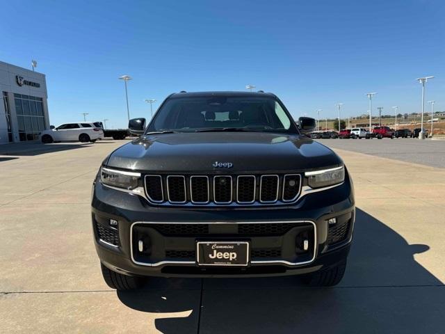 Used 2022 Jeep Grand Cherokee L Overland with VIN 1C4RJKDG6N8531235 for sale in Weatherford, OK