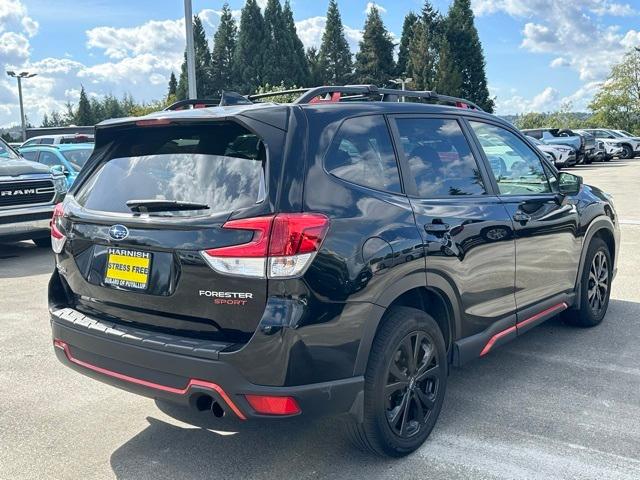 2021 Subaru Forester Vehicle Photo in Puyallup, WA 98371