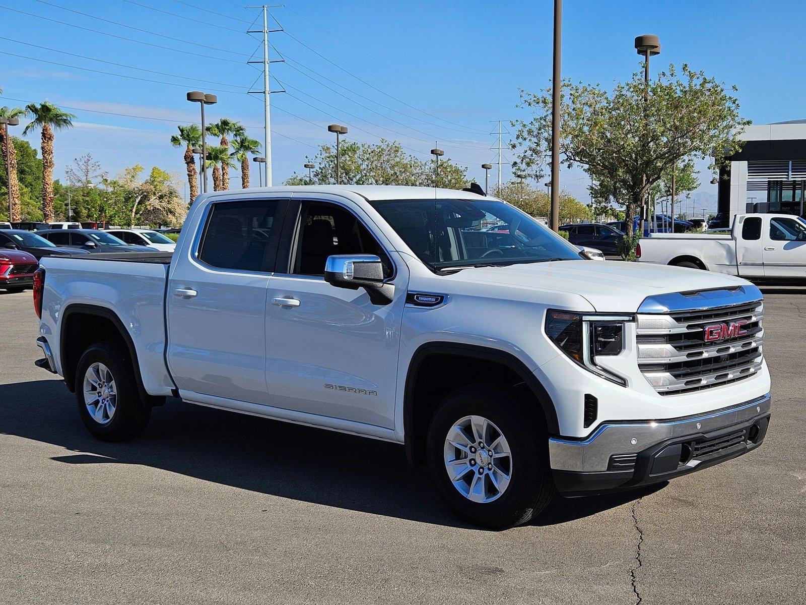 2024 GMC Sierra 1500 Vehicle Photo in HENDERSON, NV 89014-6702