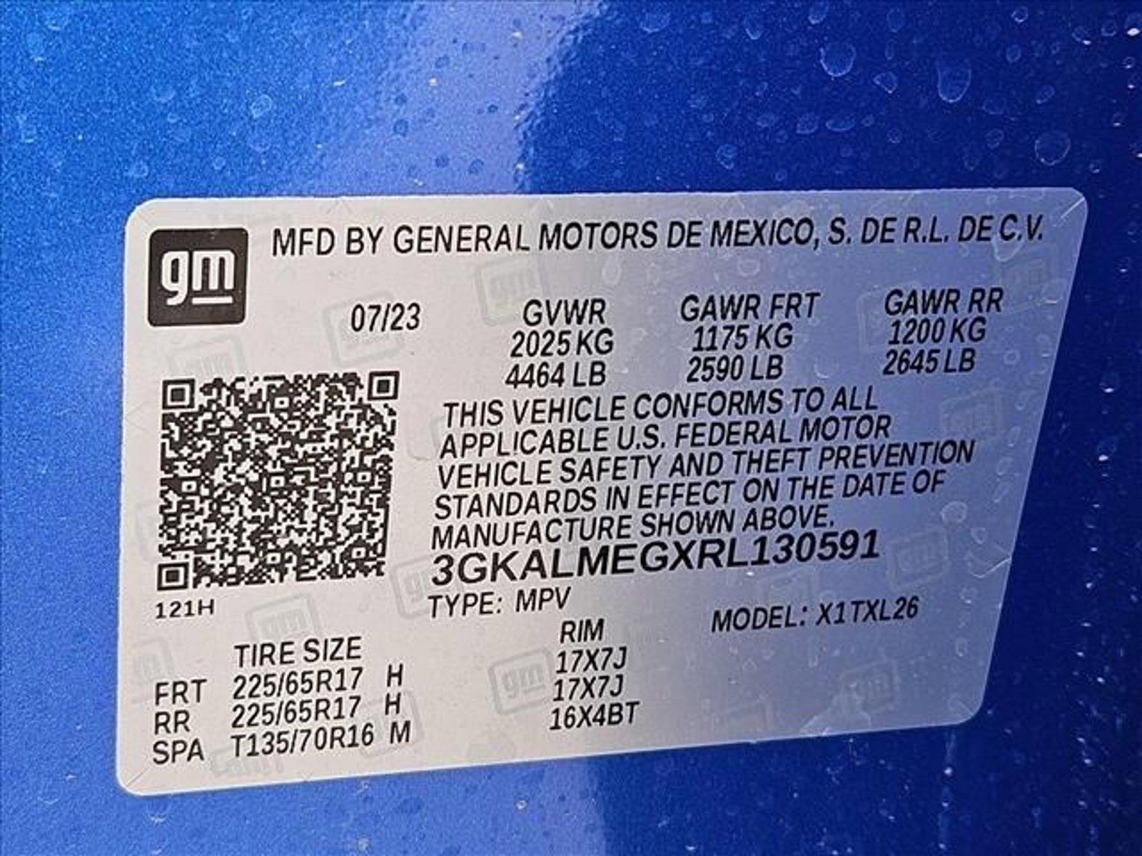 2024 GMC Terrain Vehicle Photo in HENDERSON, NV 89014-6702