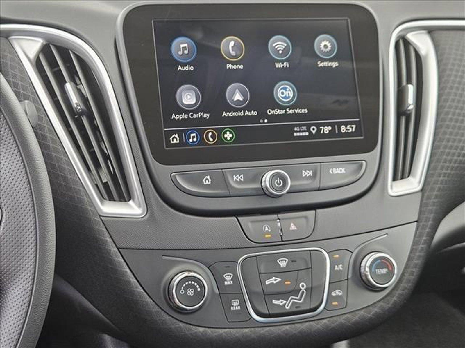 2025 Chevrolet Malibu Vehicle Photo in PEORIA, AZ 85382-3715