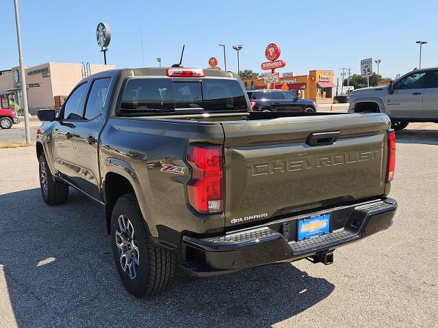 2024 Chevrolet Colorado Vehicle Photo in SAN ANGELO, TX 76903-5798