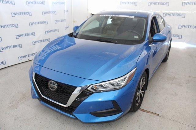 2020 Nissan Sentra Vehicle Photo in SAINT CLAIRSVILLE, OH 43950-8512